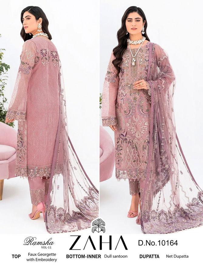 Ramsha Vol 11 By Zaha Pakistani Suits Catalog
